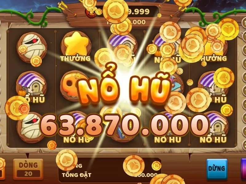 Máy đánh bạc 13wim với nhiều chủ đề và jackpot