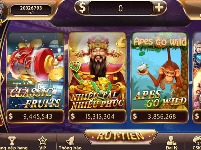 Trò chơi slot mới nhất