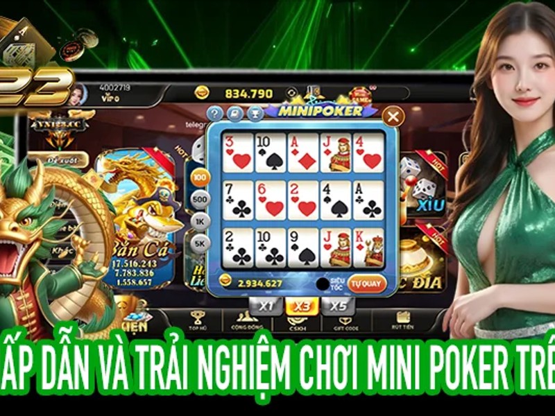 Ba lá bài chung (Flop) trên bàn Poker