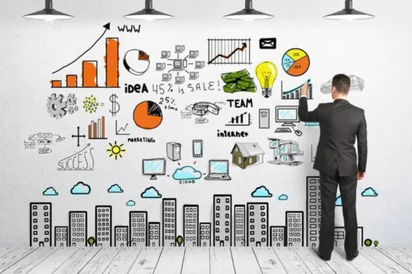 Biểu tượng đưa ra quyết định thông minh